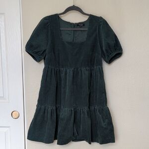 Madewell Olive Green Dress